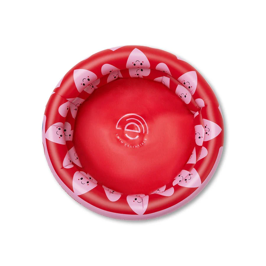 Swim Essentials Red Hearts Baby Zwembad – Ø 60 cm