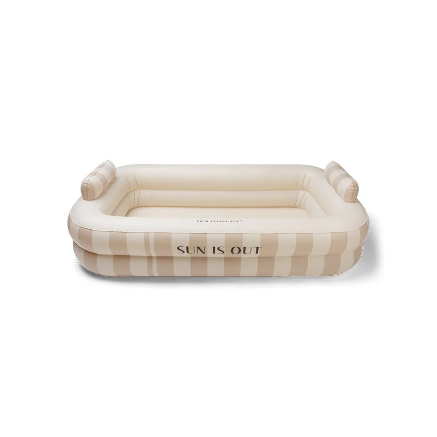 Swim Essentials Saint Tropez Familie Zwembad Beige