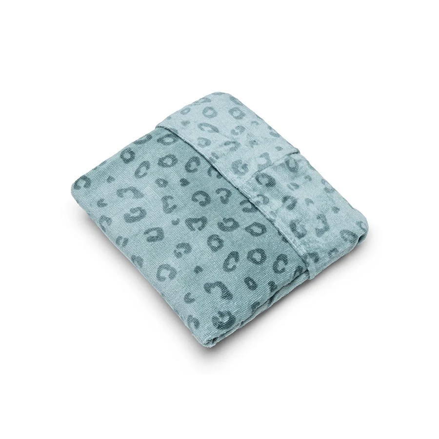 Swim Essentials Strandlaken Green Leopard - Image 3