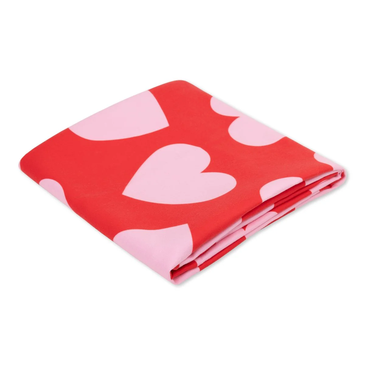 Swim Essentials Strandlaken Hearts Red - Image 4