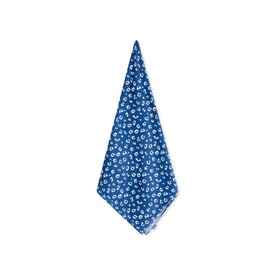 Swim Essentials Strandlaken Luxe Beach Blue Leopard - Image 4