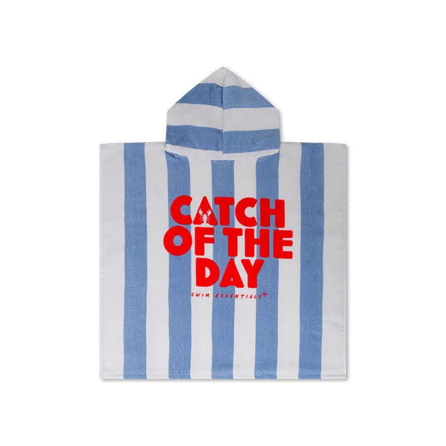 Swim Essentials Strandponcho – Catch of the Day (65 × 65 cm) - Image 2