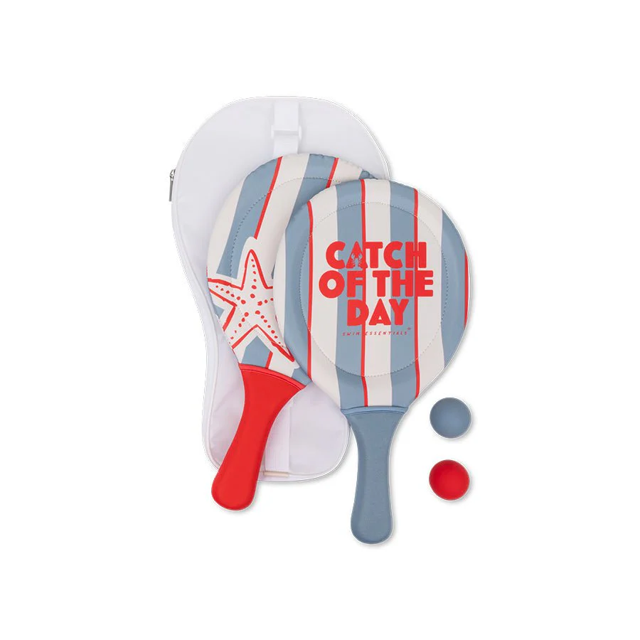 Swim Essentials Strandtennis-Set „Catch of the Day“ - Image 2