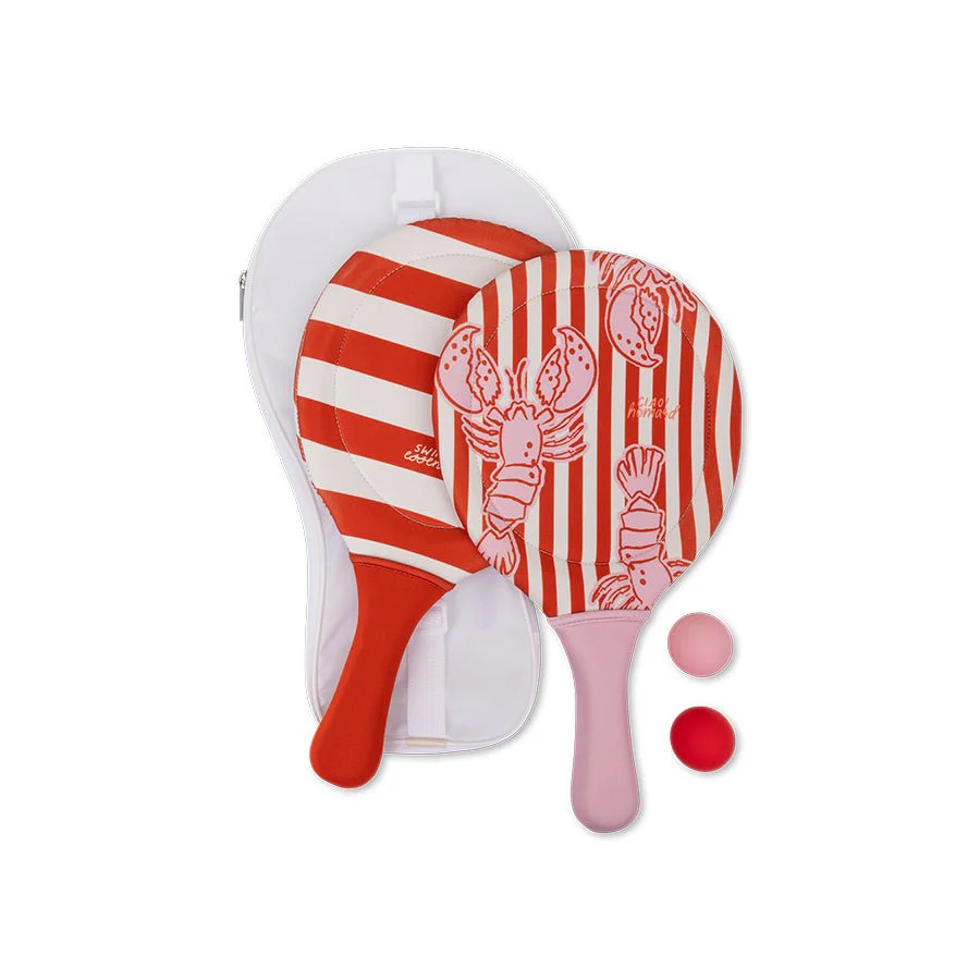 Swim Essentials Strandtennis-Set „Homár“ - Image 2
