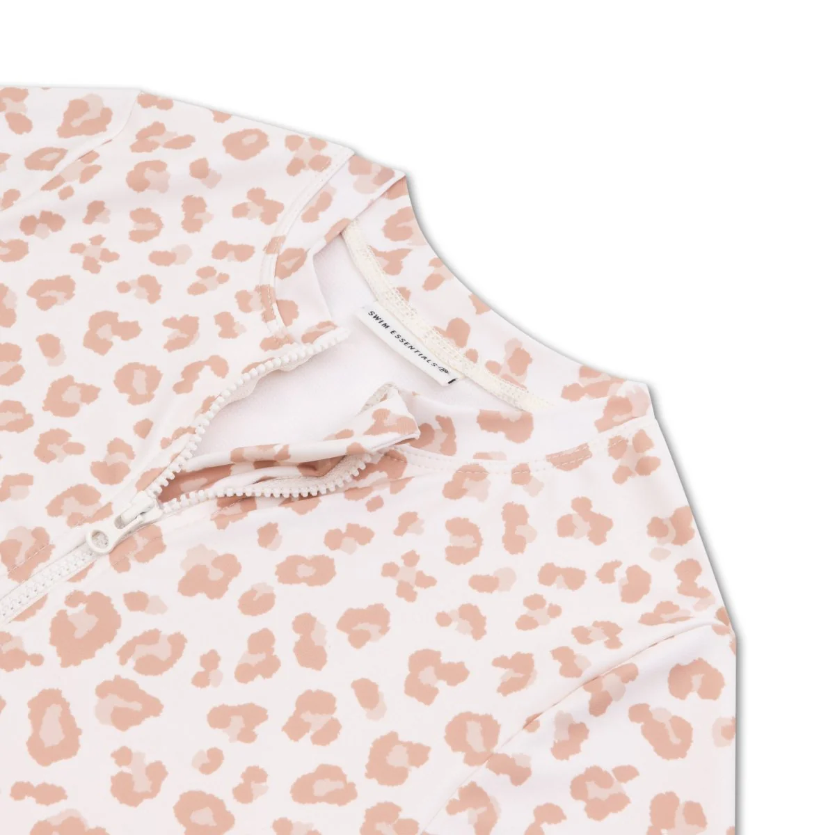 Swim Essentials Uv Zwempak Beige Leopard Rashguard - Image 3