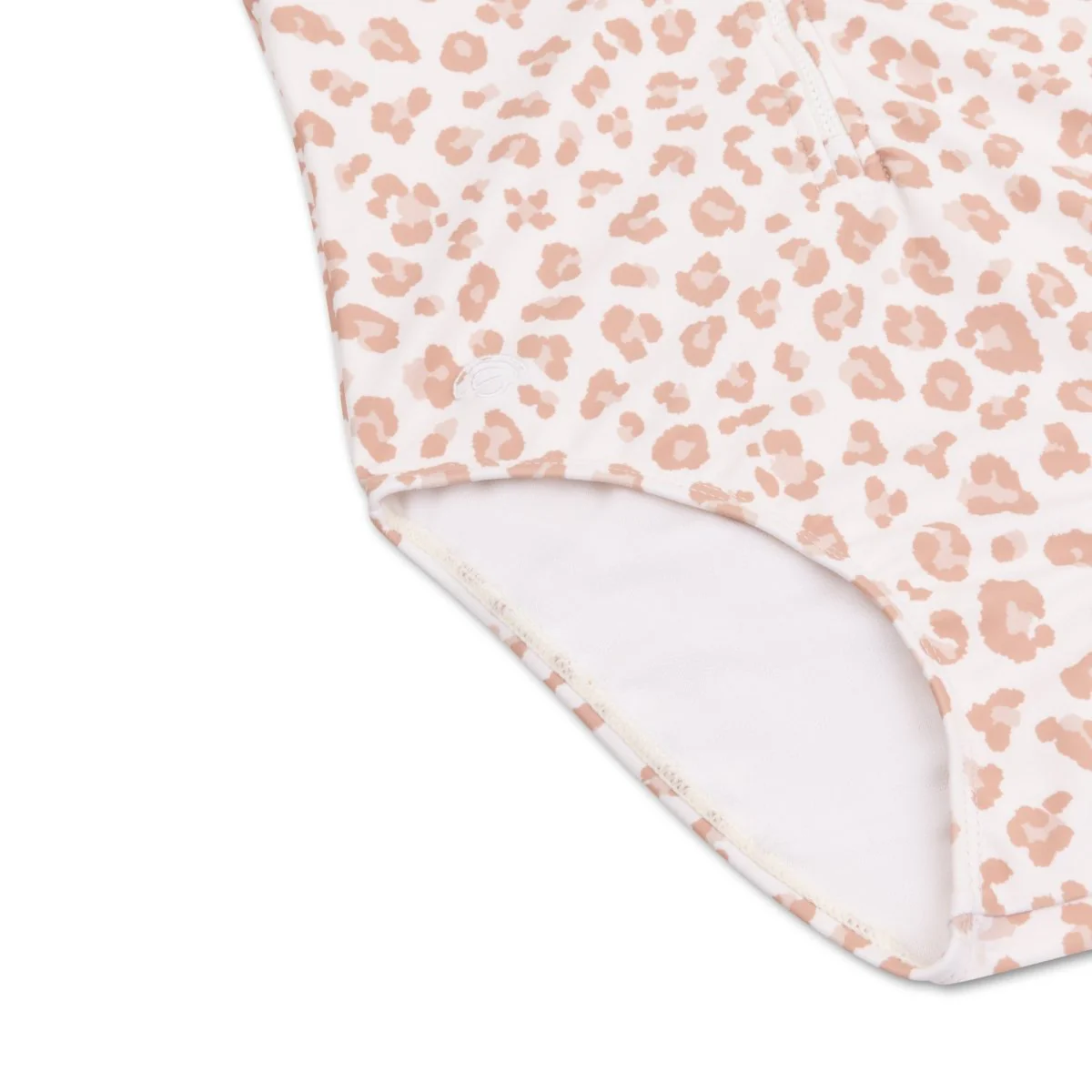 Swim Essentials Uv Zwempak Beige Leopard Rashguard Ruffle - Image 4