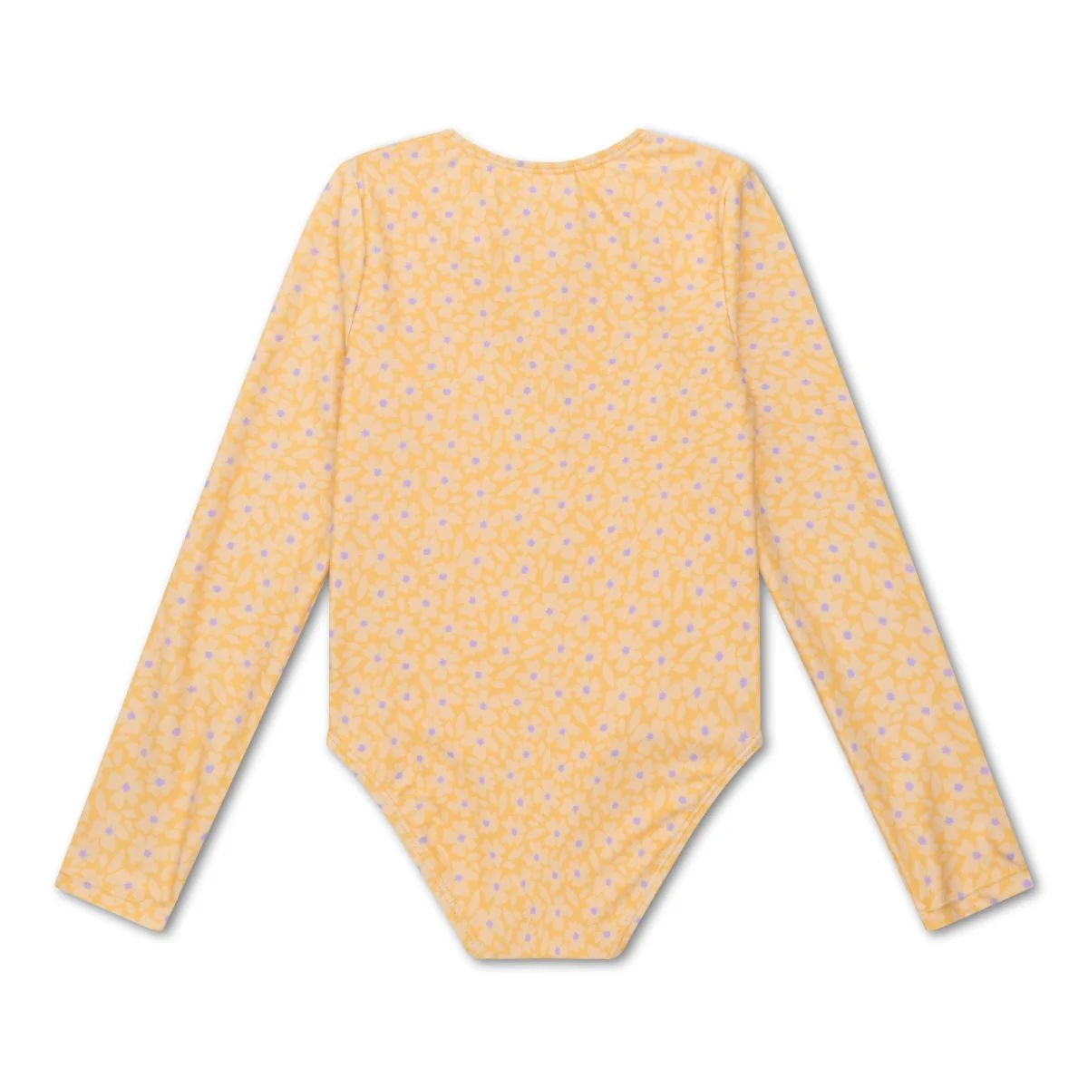 Swim Essentials Uv Zwempak Florish Yellow Rashguard - Image 2