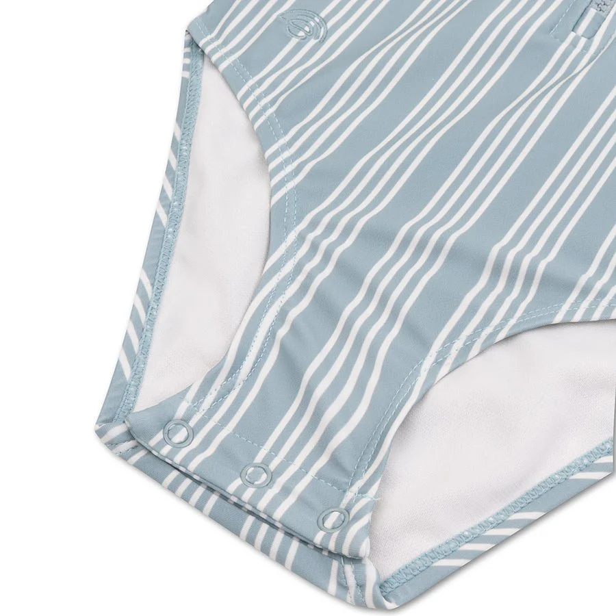 Swim Essentials Uv Zwempak Resort Stripe Rashguard Ruffle - Image 3