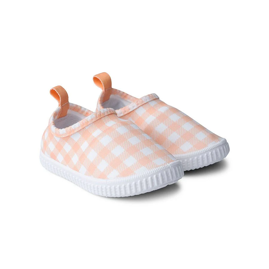 Swim Essentials Waterschoentjes Anti Slip Apricot Orange Lycra - Image 3