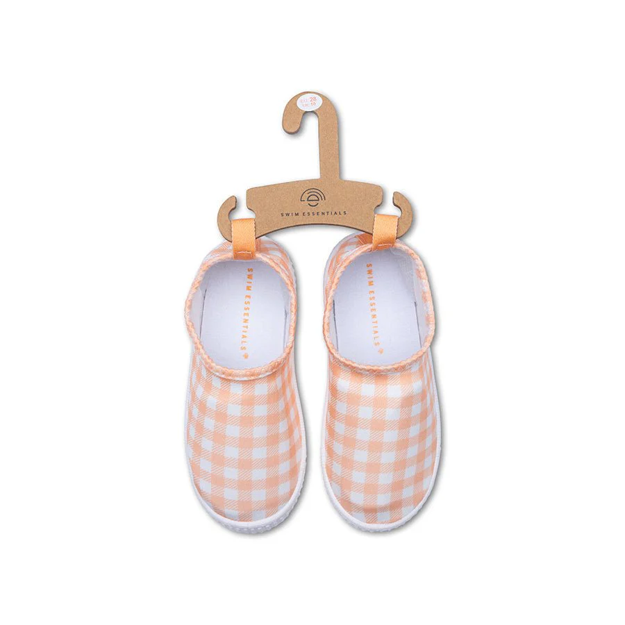 Swim Essentials Waterschoentjes Anti Slip Apricot Orange Lycra - Image 5