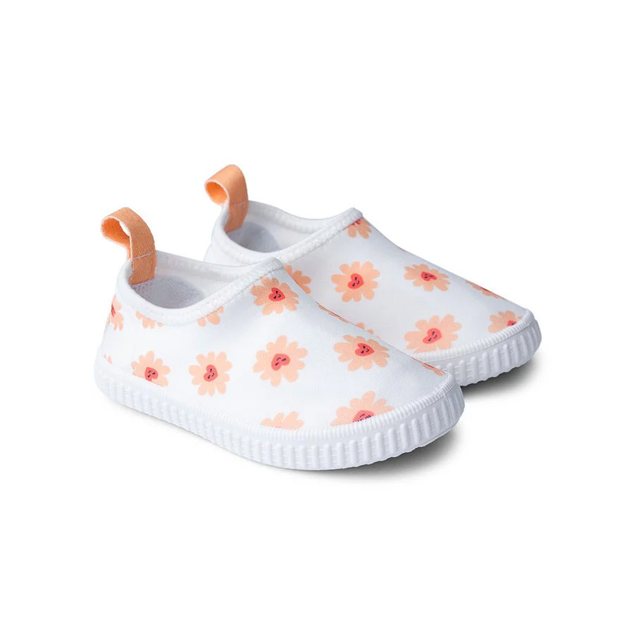 Swim Essentials Waterschoentjes Anti Slip Flower Hearts Lycra - Image 3