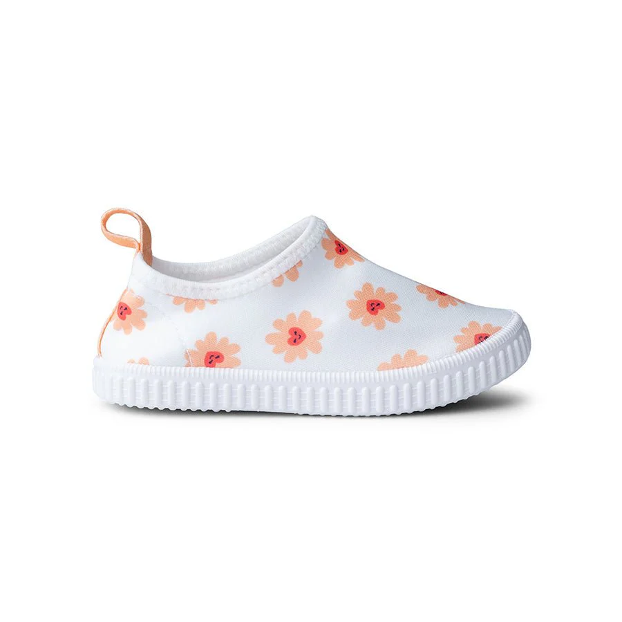 Swim Essentials Waterschoentjes Anti Slip Flower Hearts Lycra - Image 4