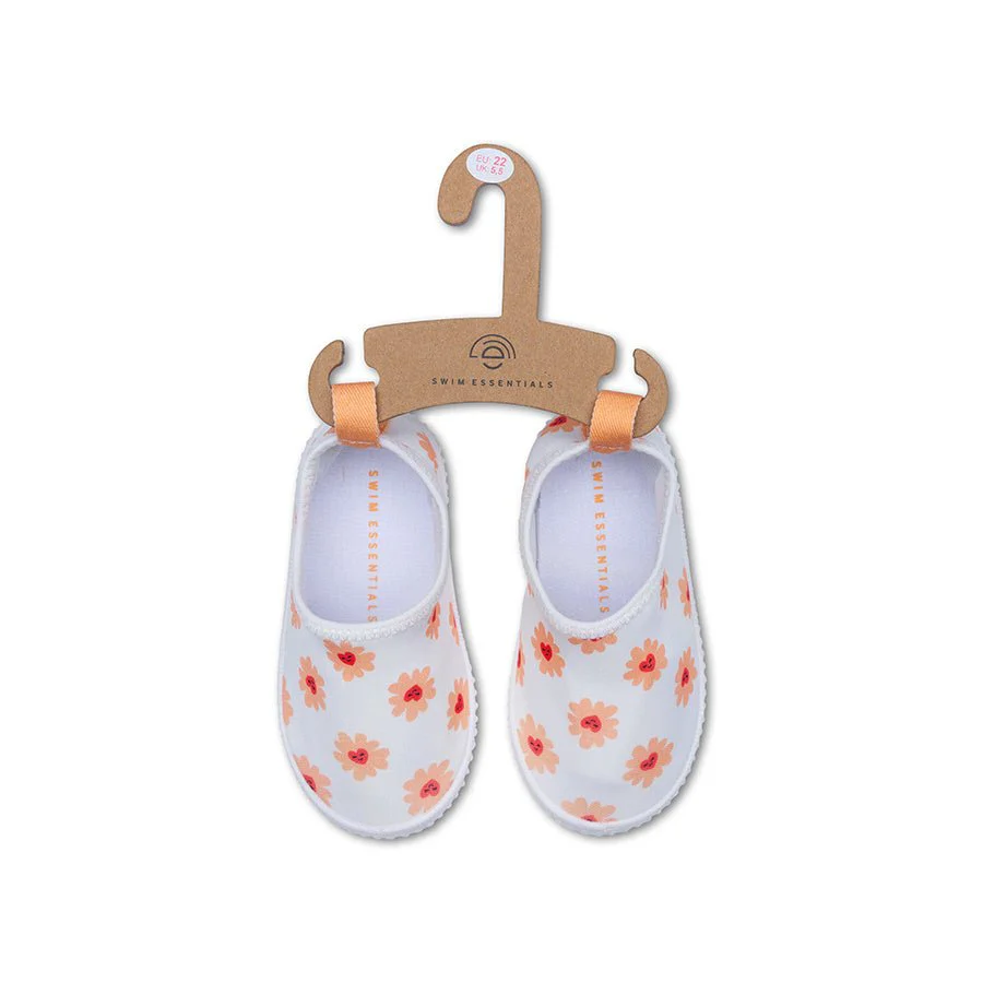 Swim Essentials Waterschoentjes Anti Slip Flower Hearts Lycra - Image 6