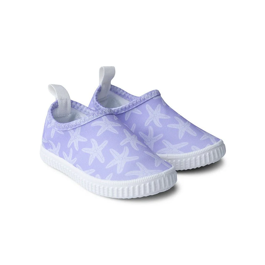 Swim Essentials Waterschoentjes Anti Slip Lila Sea Star Lycra - Image 3