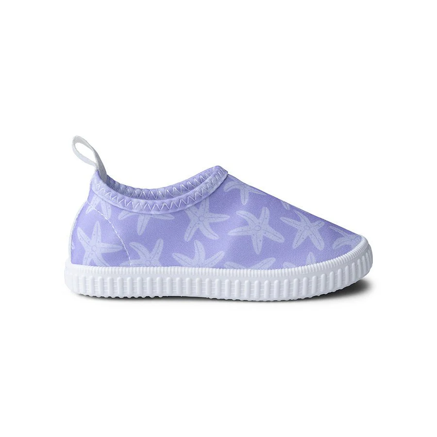 Swim Essentials Waterschoentjes Anti Slip Lila Sea Star Lycra - Image 4