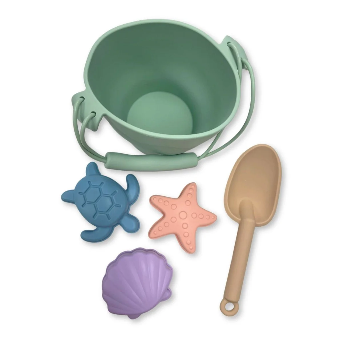 Swim Essentials Zandbak Speelgoed Emmerset Sea Animals 5 Delig - Image 5