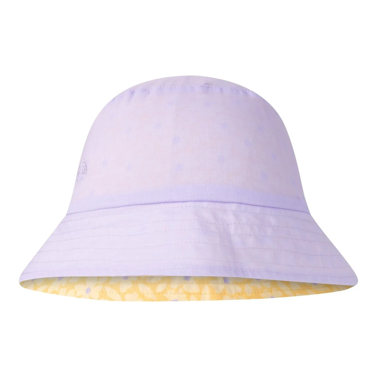 Swim Essentials Zonnehoedje Baby Florish Yellow Reversible - Image 3