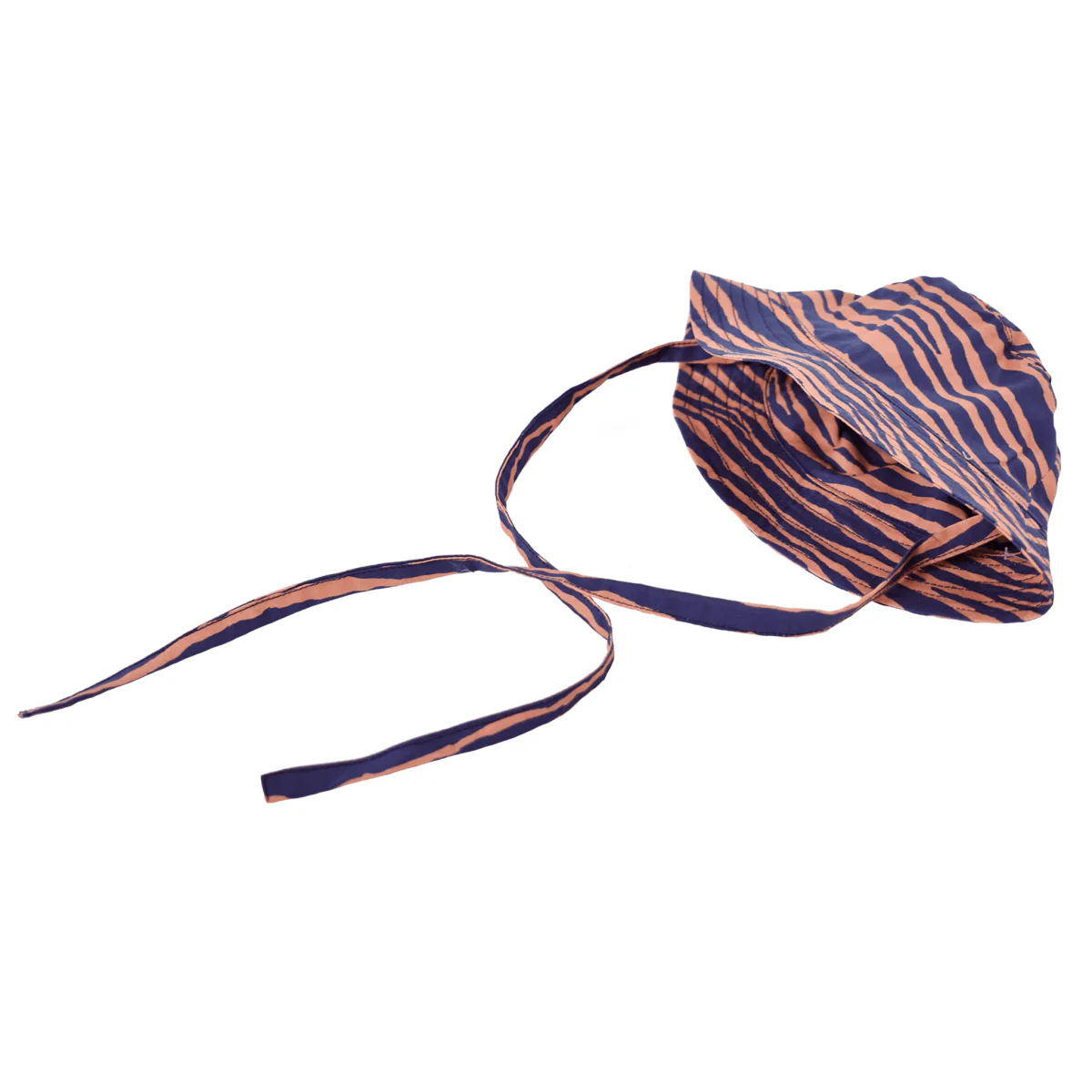 Swim Essentials Zonnehoedje Baby Zebrastrepen Blauw - Image 2