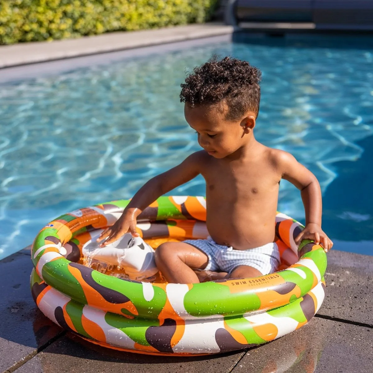 Swim Essentials Zwembad Baby Camouflage 60Cm - Image 3