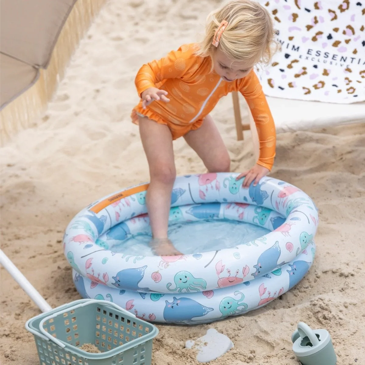 Swim Essentials Zwembad Baby Dieren 2 Rings 60Cm - Image 4