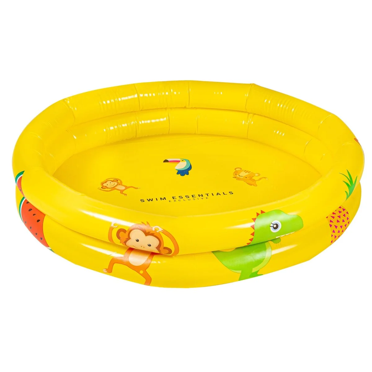 Swim Essentials Zwembad Baby Safari Geel 63Cm