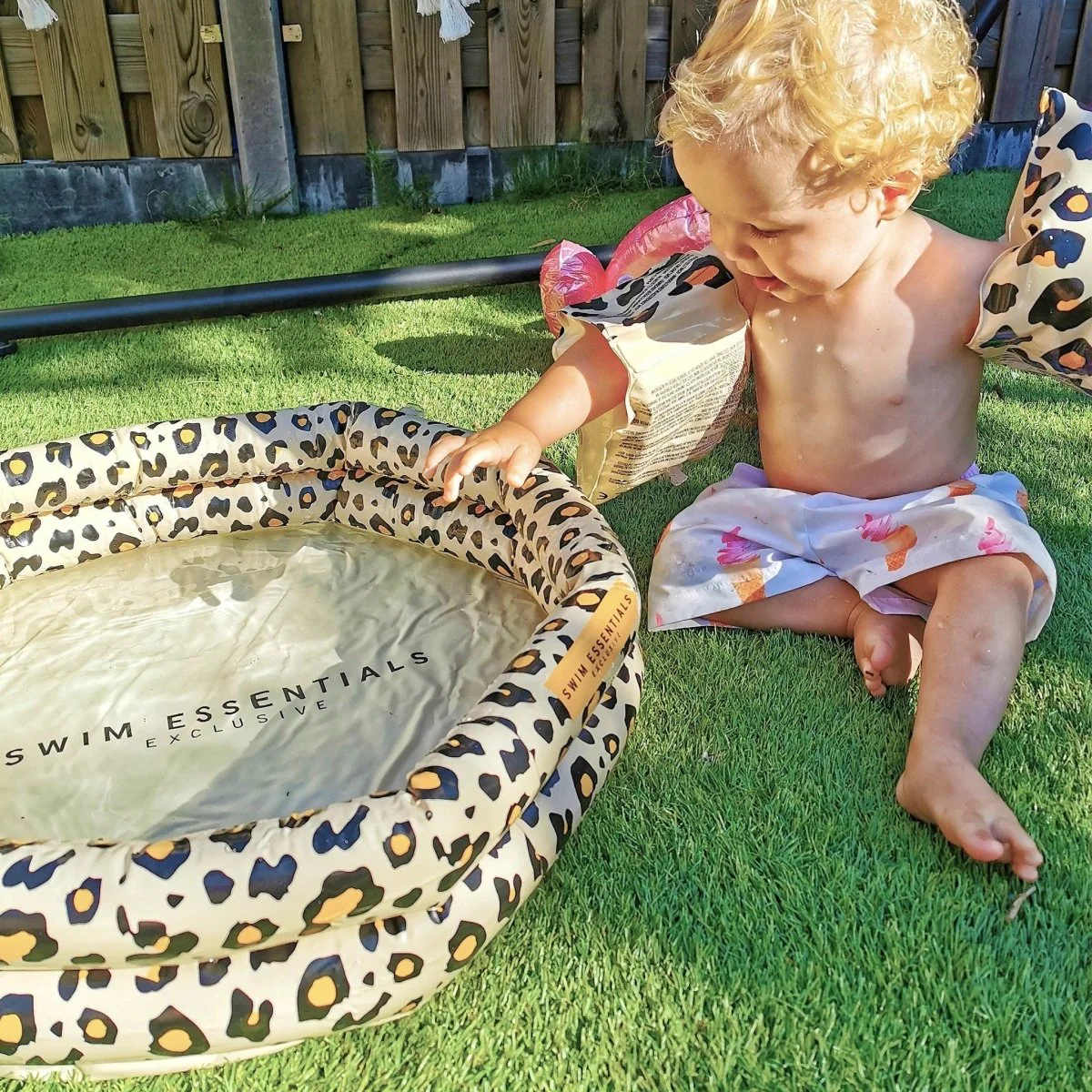 Swim Essentials Zwembad Baby Panterprint 60Cm - Image 10