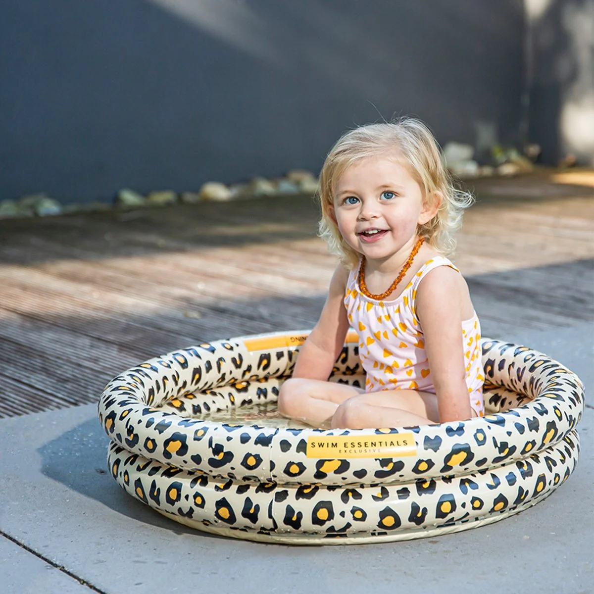 Swim Essentials Zwembad Baby Panterprint 60Cm - Image 2