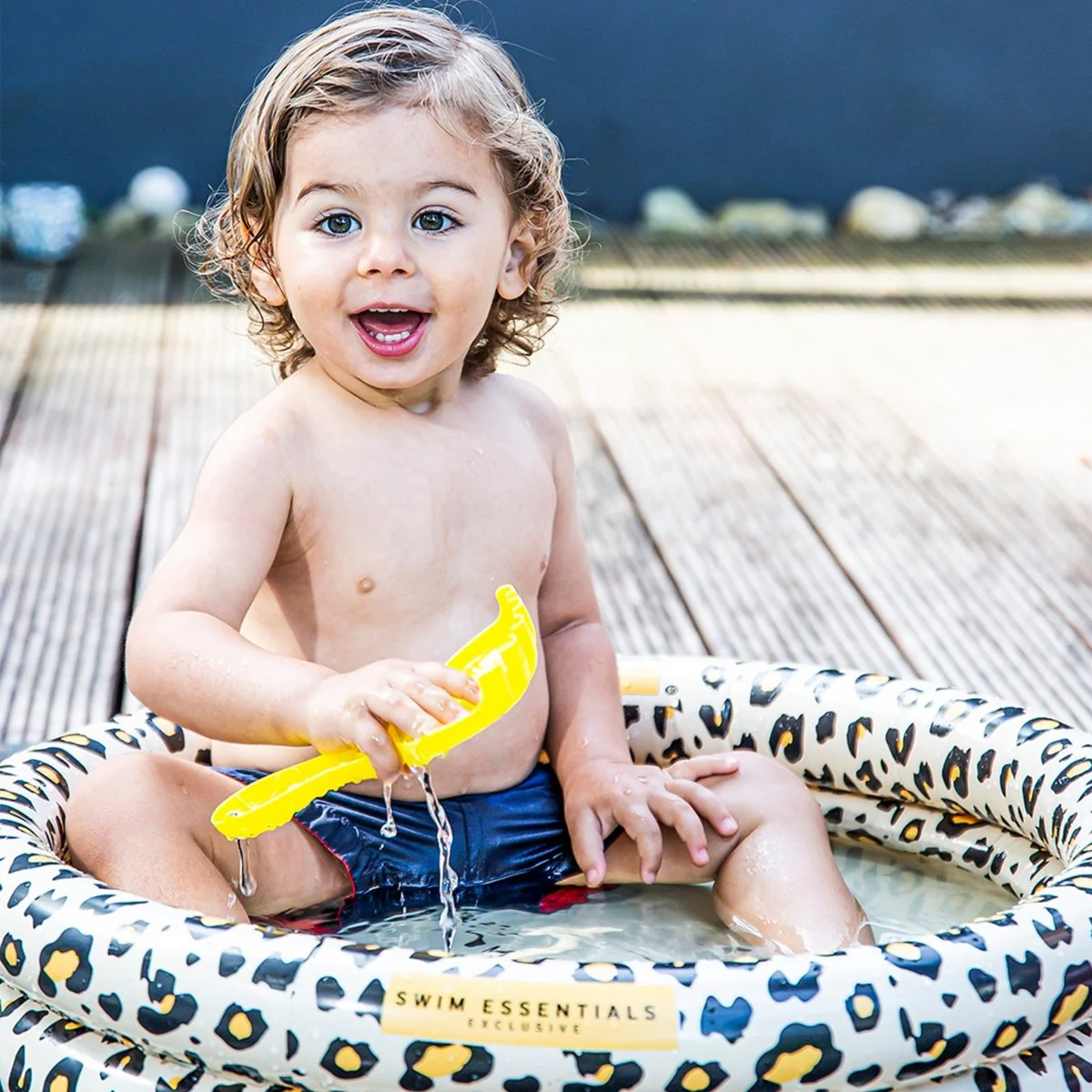 Swim Essentials Zwembad Baby Panterprint 60Cm - Image 3