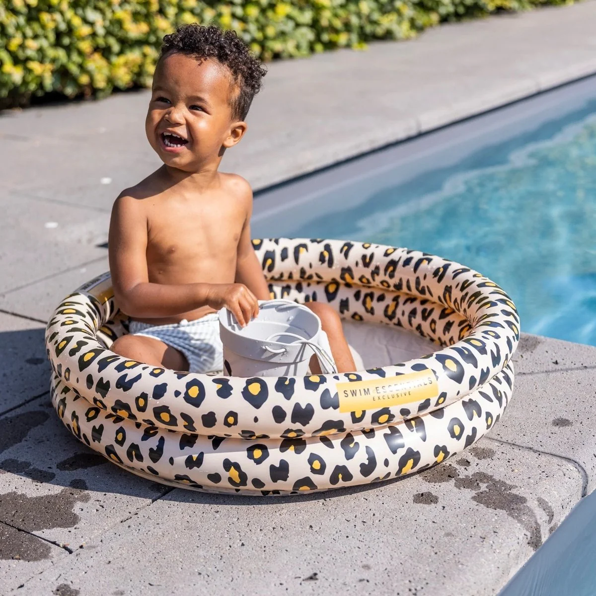 Swim Essentials Zwembad Baby Panterprint 60Cm - Image 5