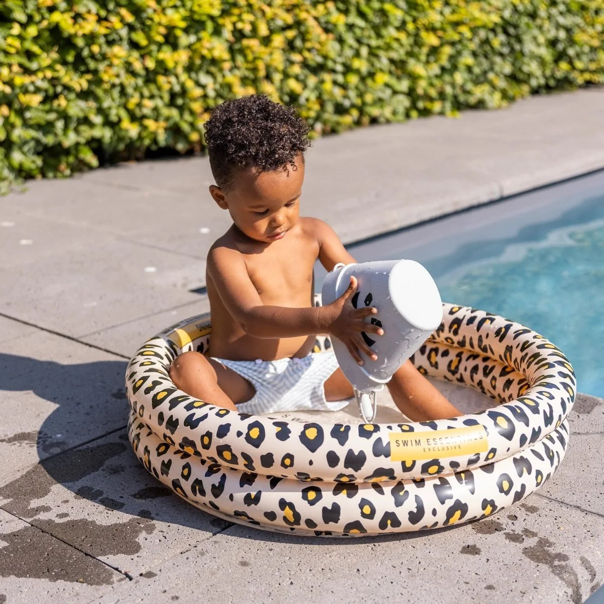 Swim Essentials Zwembad Baby Panterprint 60Cm - Image 6