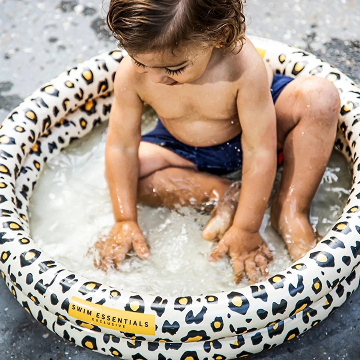 Swim Essentials Zwembad Baby Panterprint 60Cm - Image 8