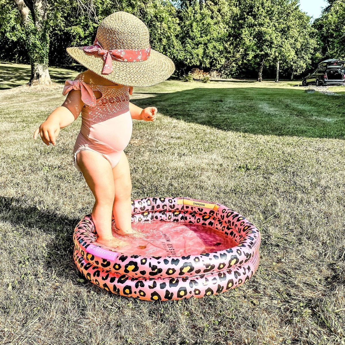 Swim Essentials Zwembad Baby Panterprint Rose Goud 60Cm - Image 10