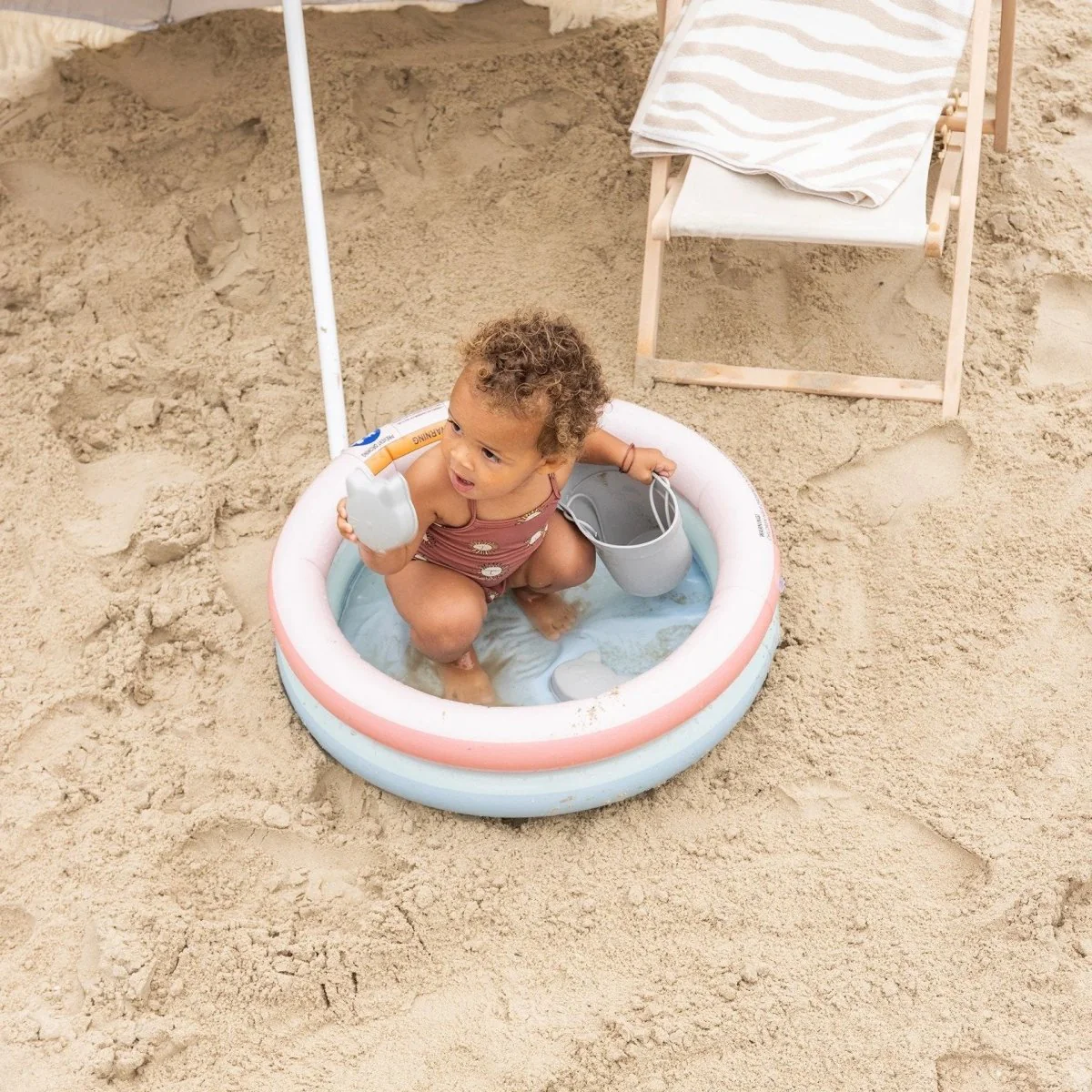 Swim Essentials Zwembad Baby Regenboogprint 2 Rings 60Cm - Image 3
