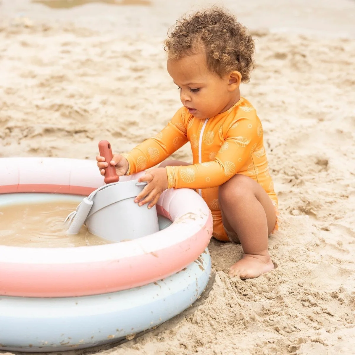 Swim Essentials Zwembad Baby Regenboogprint 2 Rings 60Cm - Image 5
