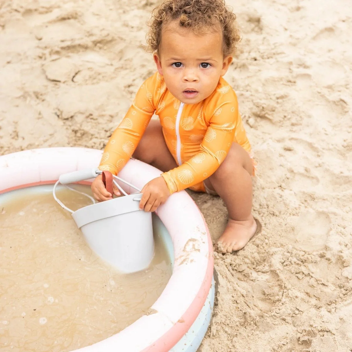 Swim Essentials Zwembad Baby Regenboogprint 2 Rings 60Cm - Image 6