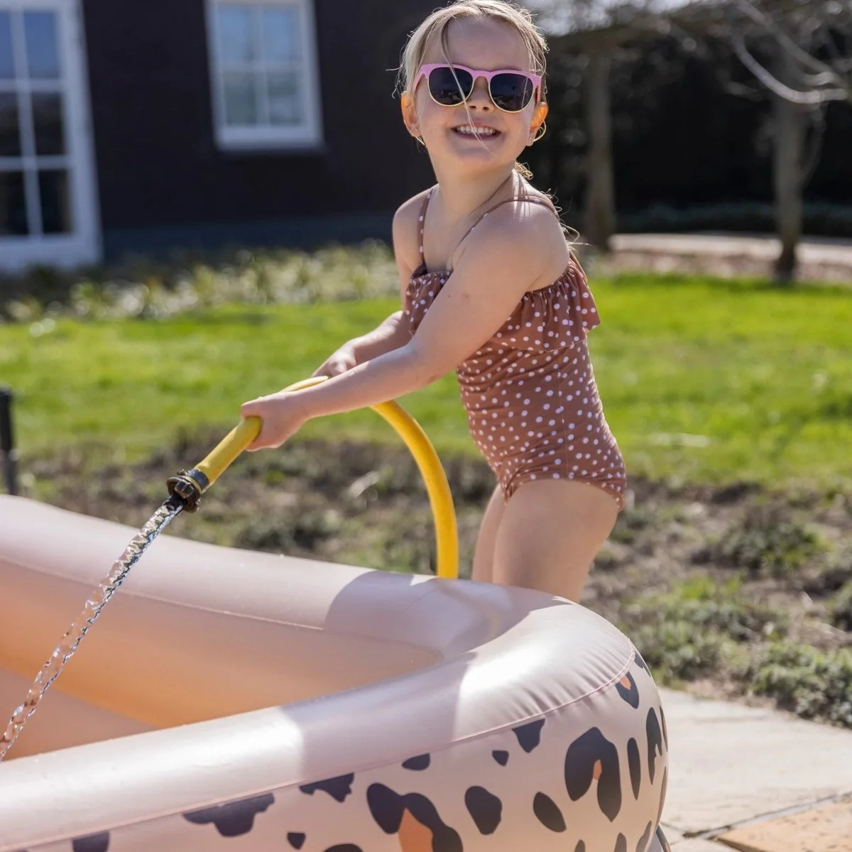Swim Essentials Zwembad Kind Panterprint 2M - Image 7