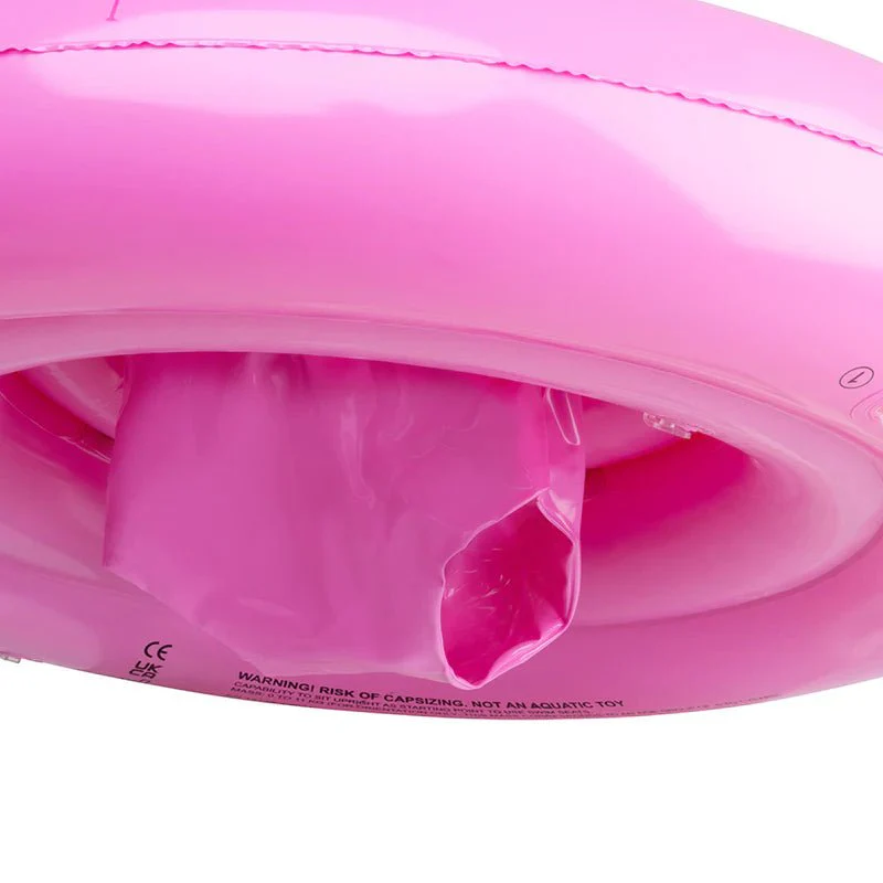 Swim Essentials Zwemband Baby Safari Roze 69cm - Image 3