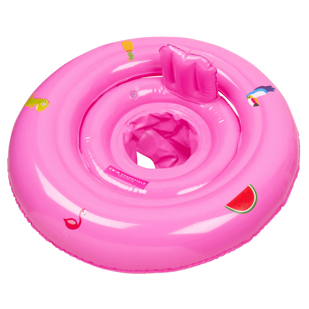 Swim Essentials Zwemband Baby Safari Roze 69cm - Image 4