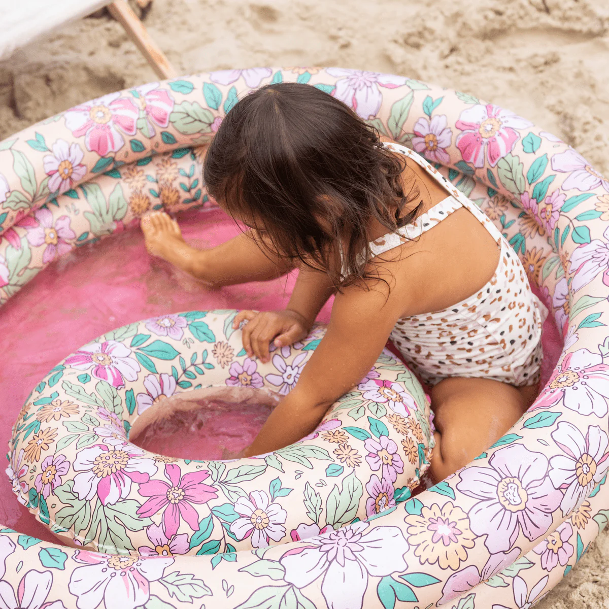 Swim Essentials Zwemband Kind Bloemen 55Cm - Image 3