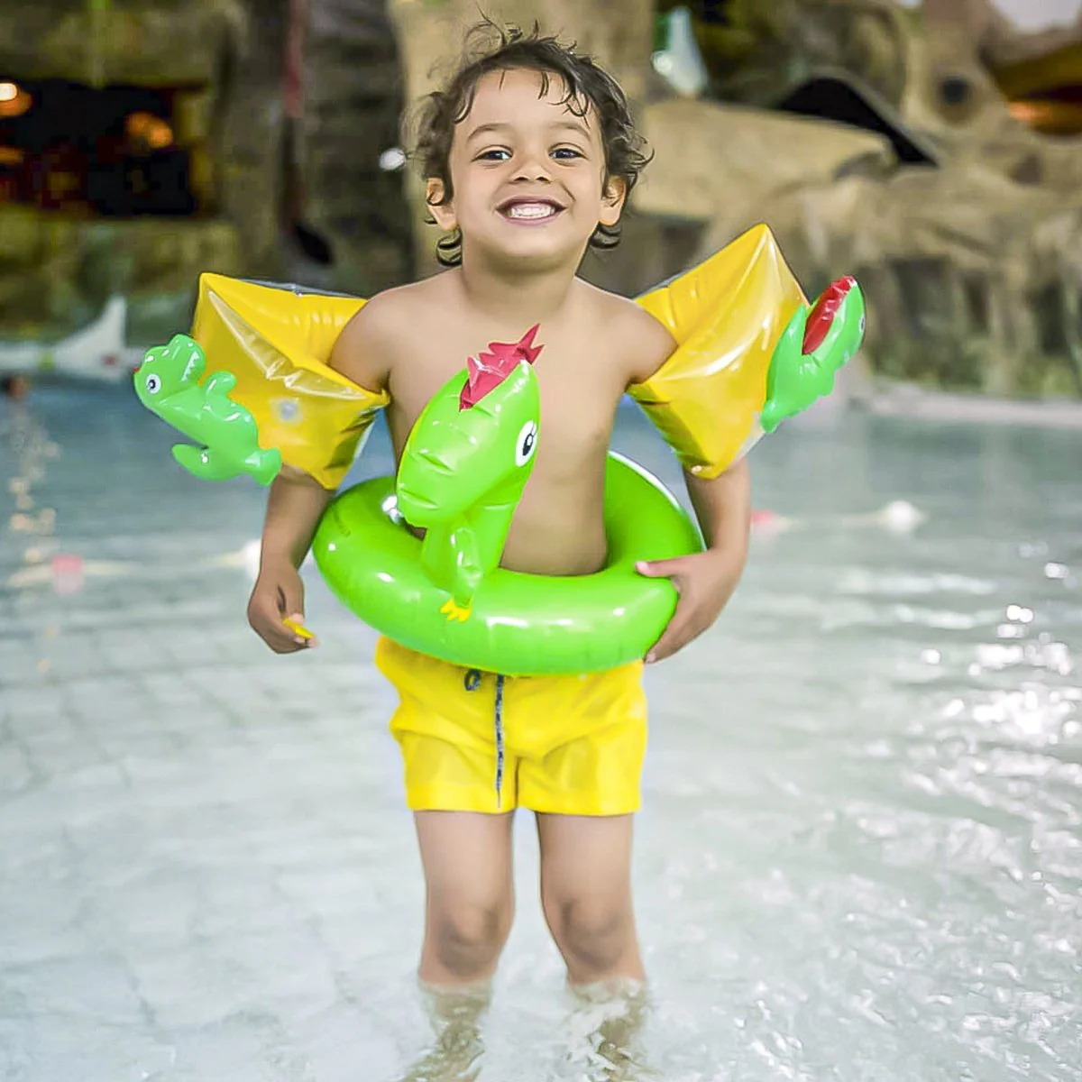 Swim Essentials Zwemband Kind Dinosaurus 43Cm - Image 3