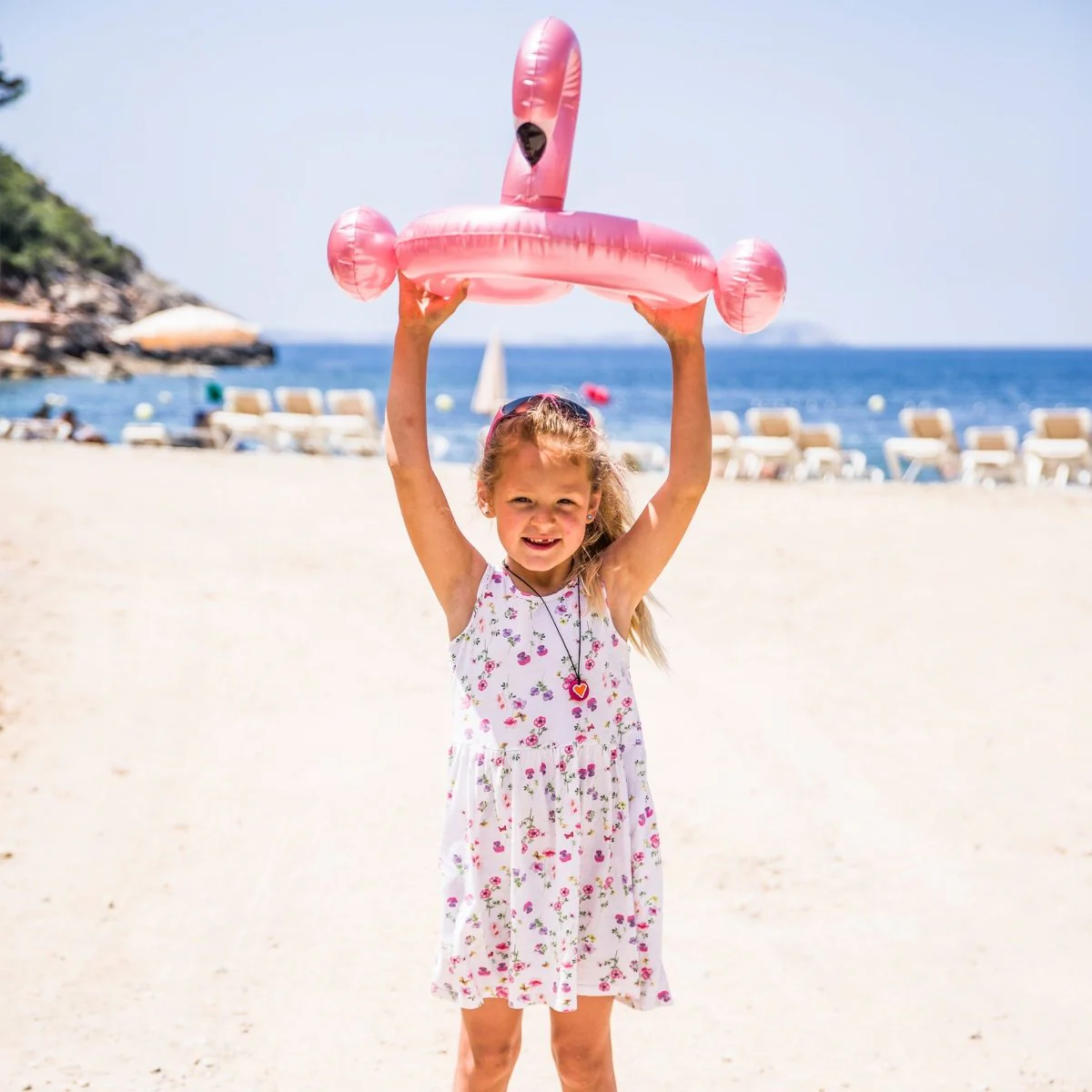 Swim Essentials Zwemband Kind Flamingo Rose Goud 43Cm - Image 6