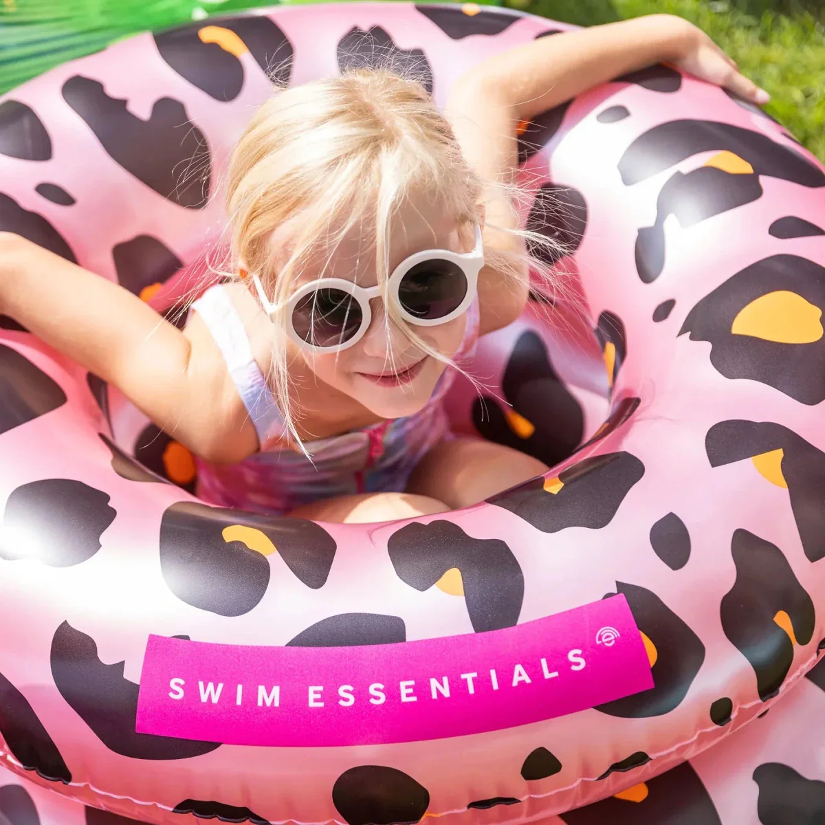 Swim Essentials Zwemband Kind Luipaard Print Roze 55Cm - Image 7