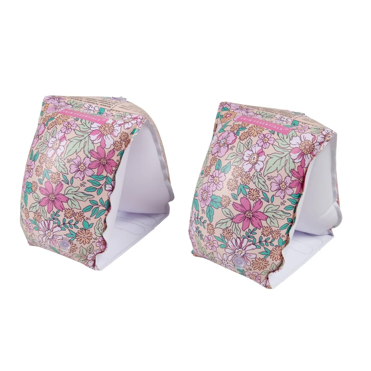Swim Essentials Zwembandjes Bloemen Roze 0-2 Jaar - Image 3