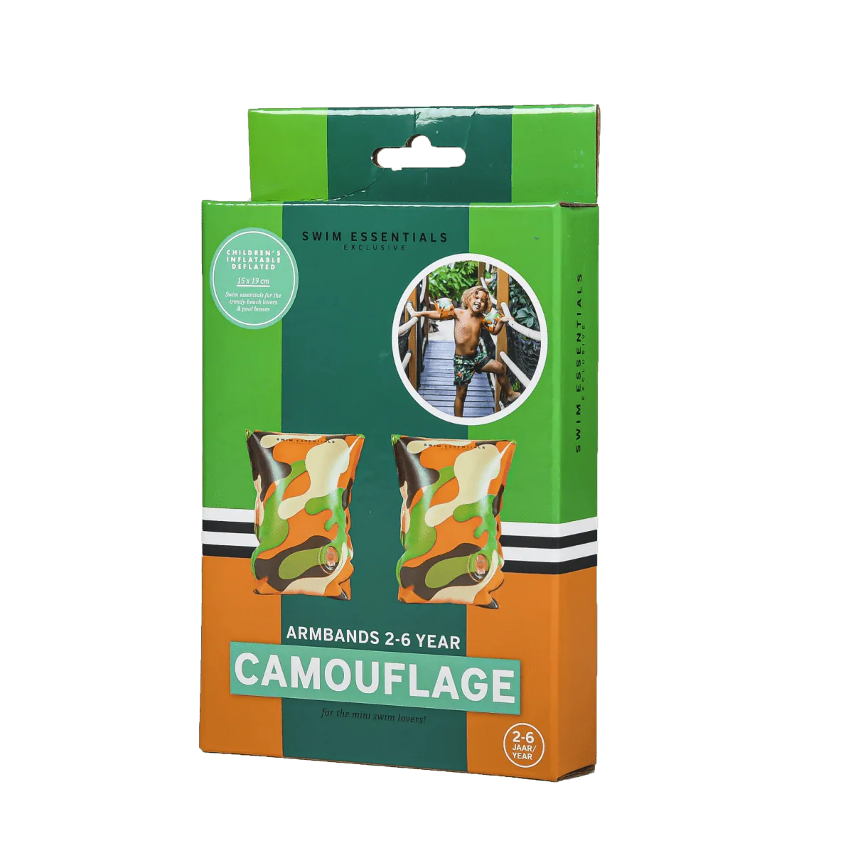 Swim Essentials Zwembandjes Camouflage 2-6 Jaar - Image 3