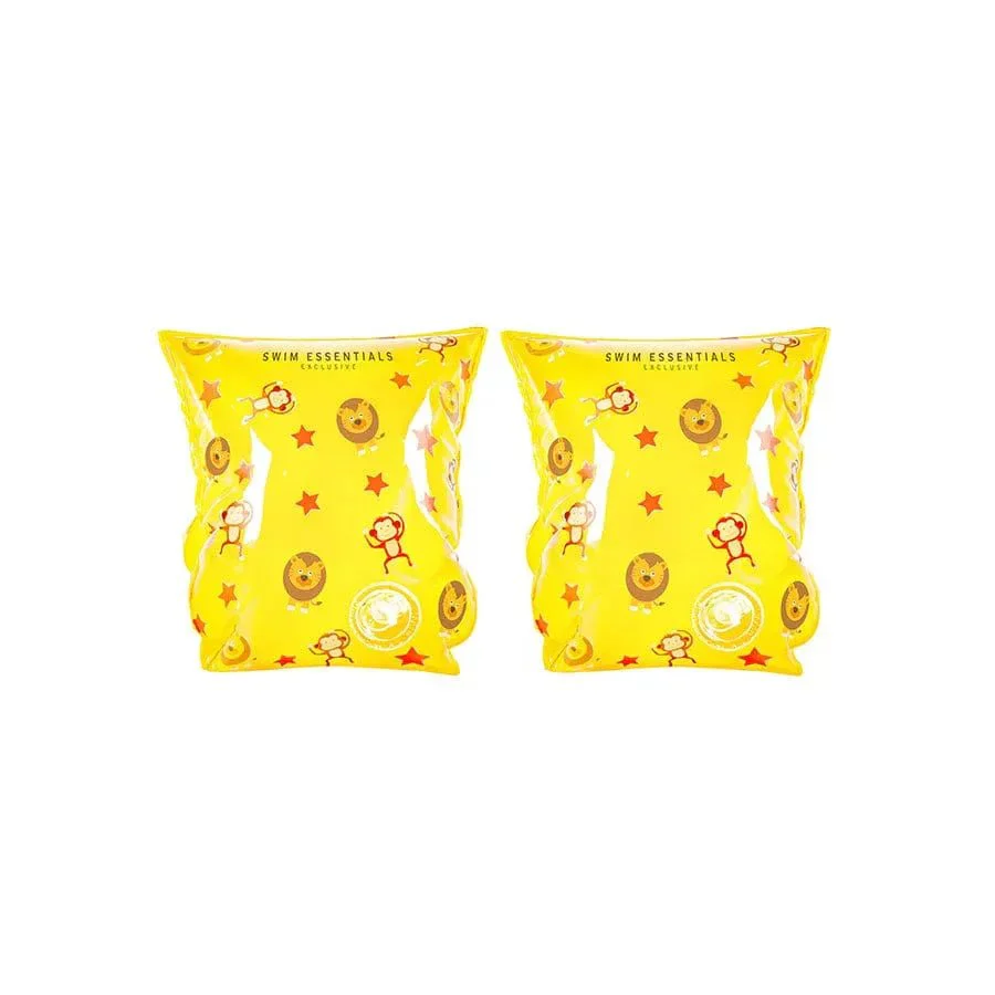 Swim Essentials Zwembandjes Circusprint 0-2 Jaar Geel