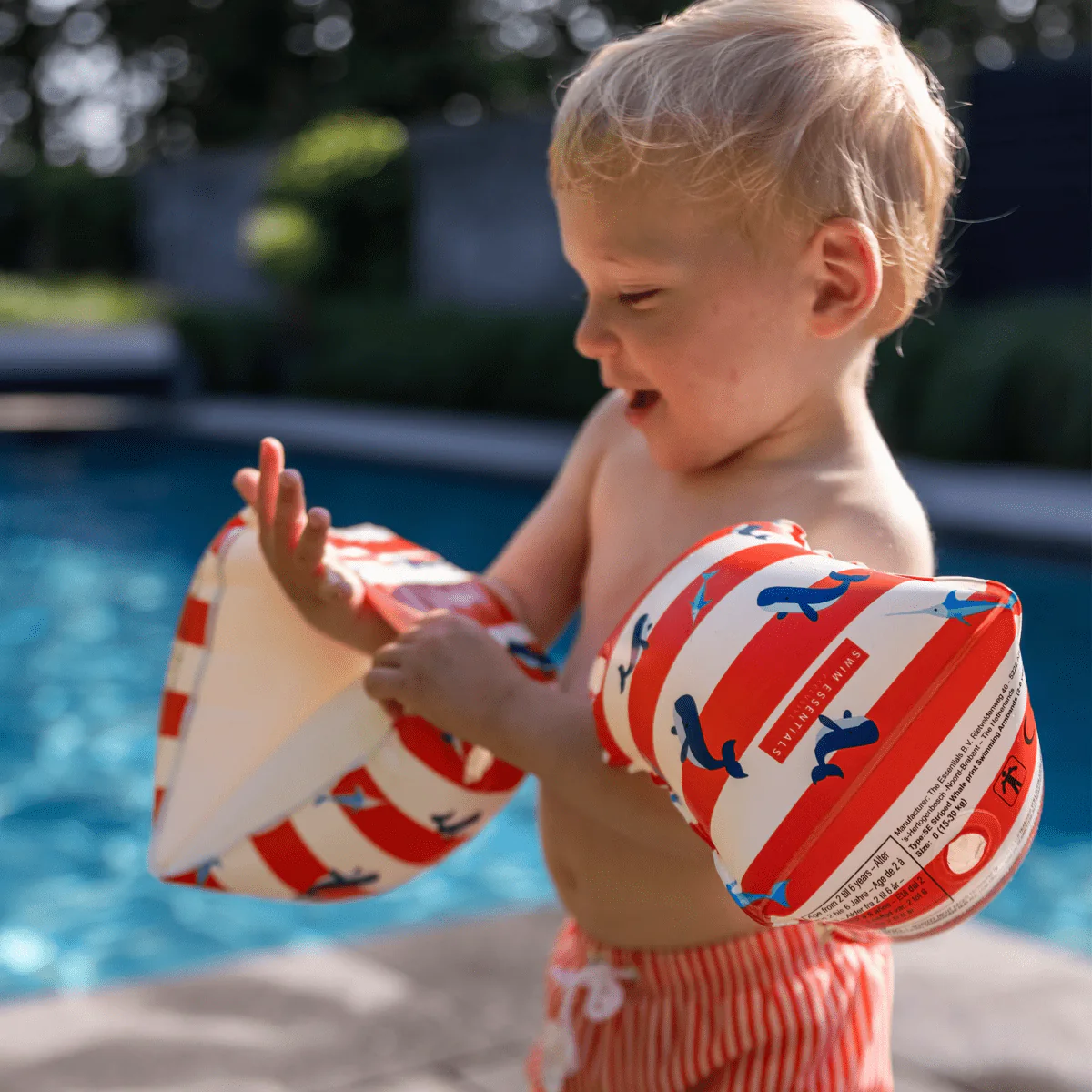 Swim Essentials Zwembandjes Walvis 0-2 Jaar - Image 5