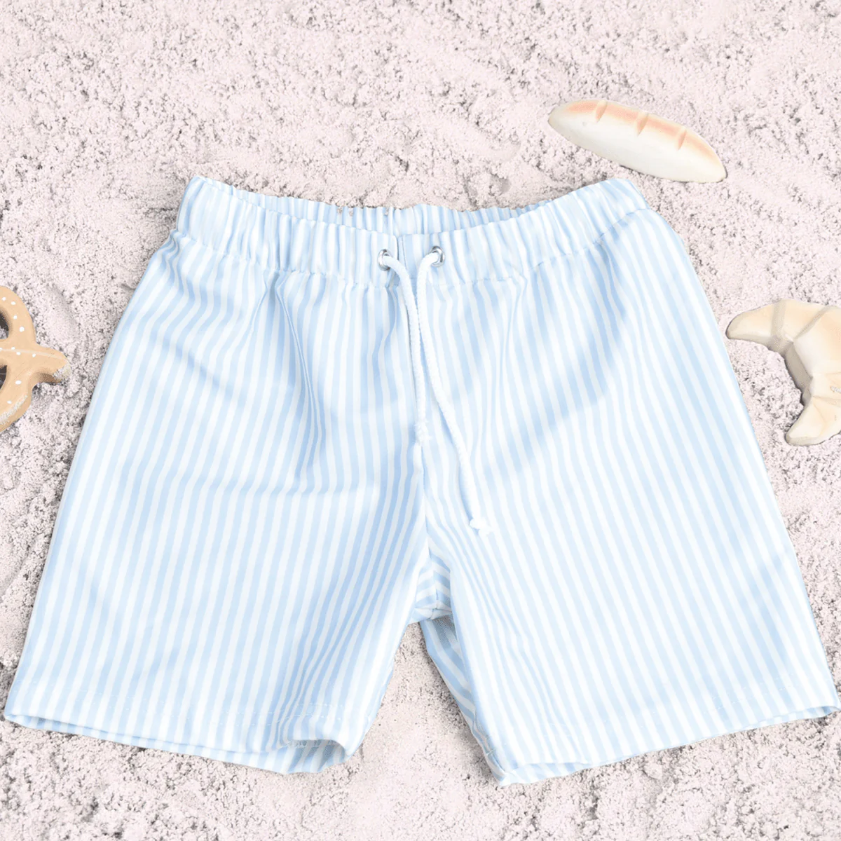 Swim Essentials Zwembroek Kind Strepen Lichtblauw - Image 3