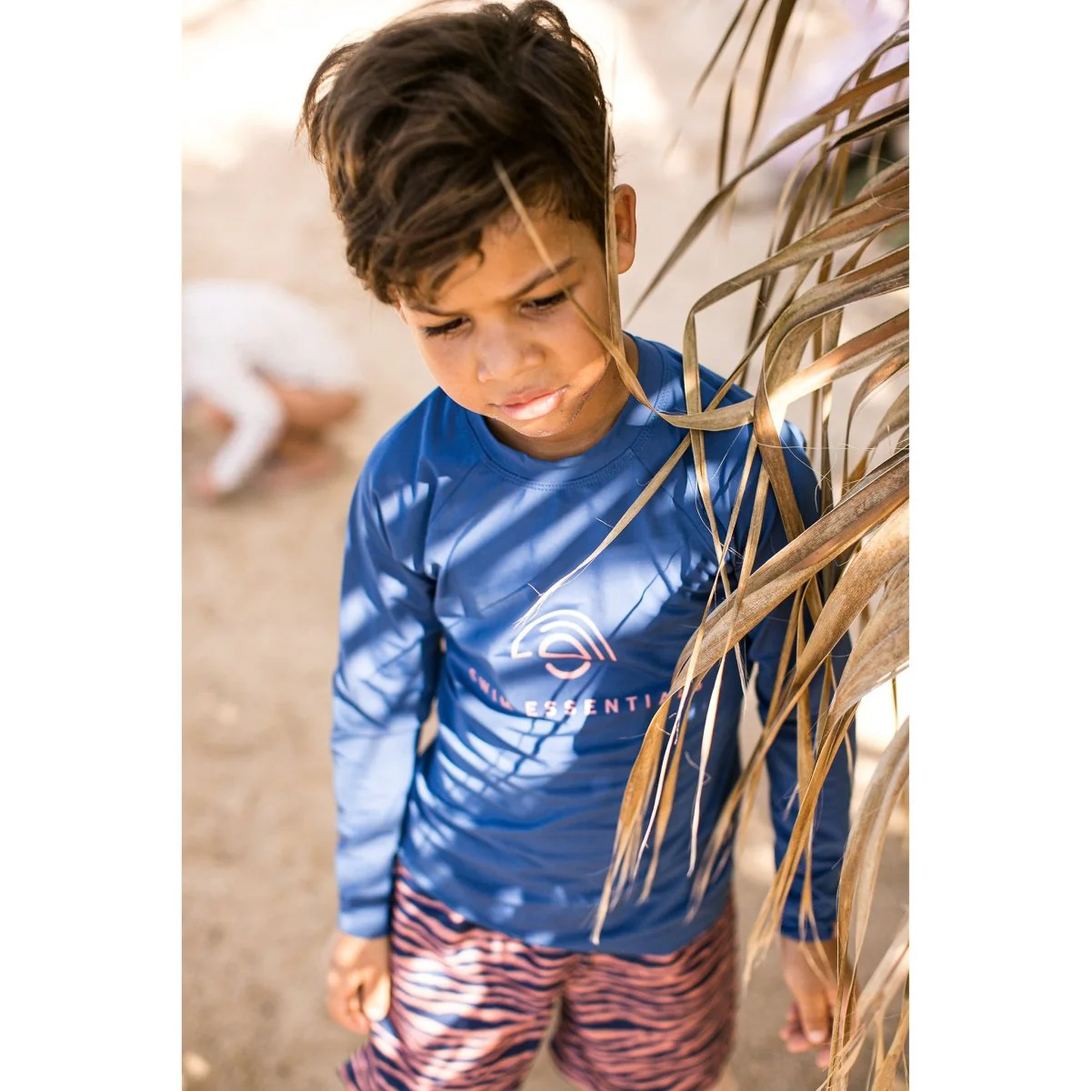 Swim Essentials Zwemshirt Kind Uv Blauw - Image 8