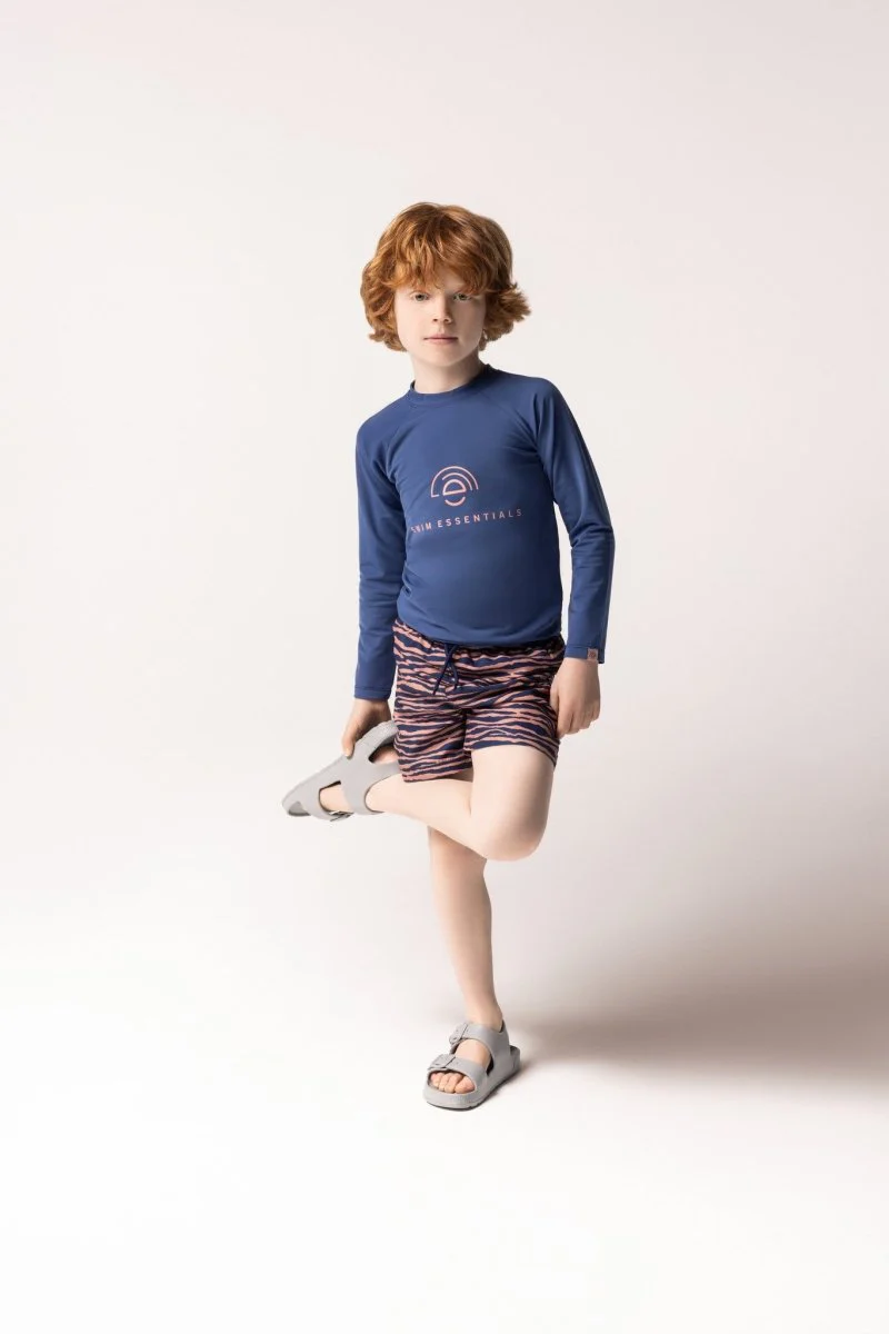 Swim Essentials Zwemshirt Kind Uv Blauw - Image 9
