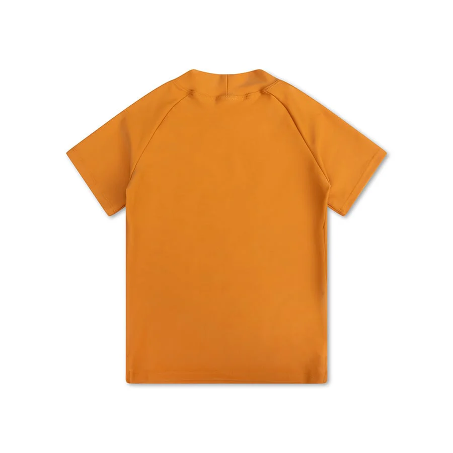 Swim Essentials Zwemshirt Kind Uv Brown Sea Star - Image 2